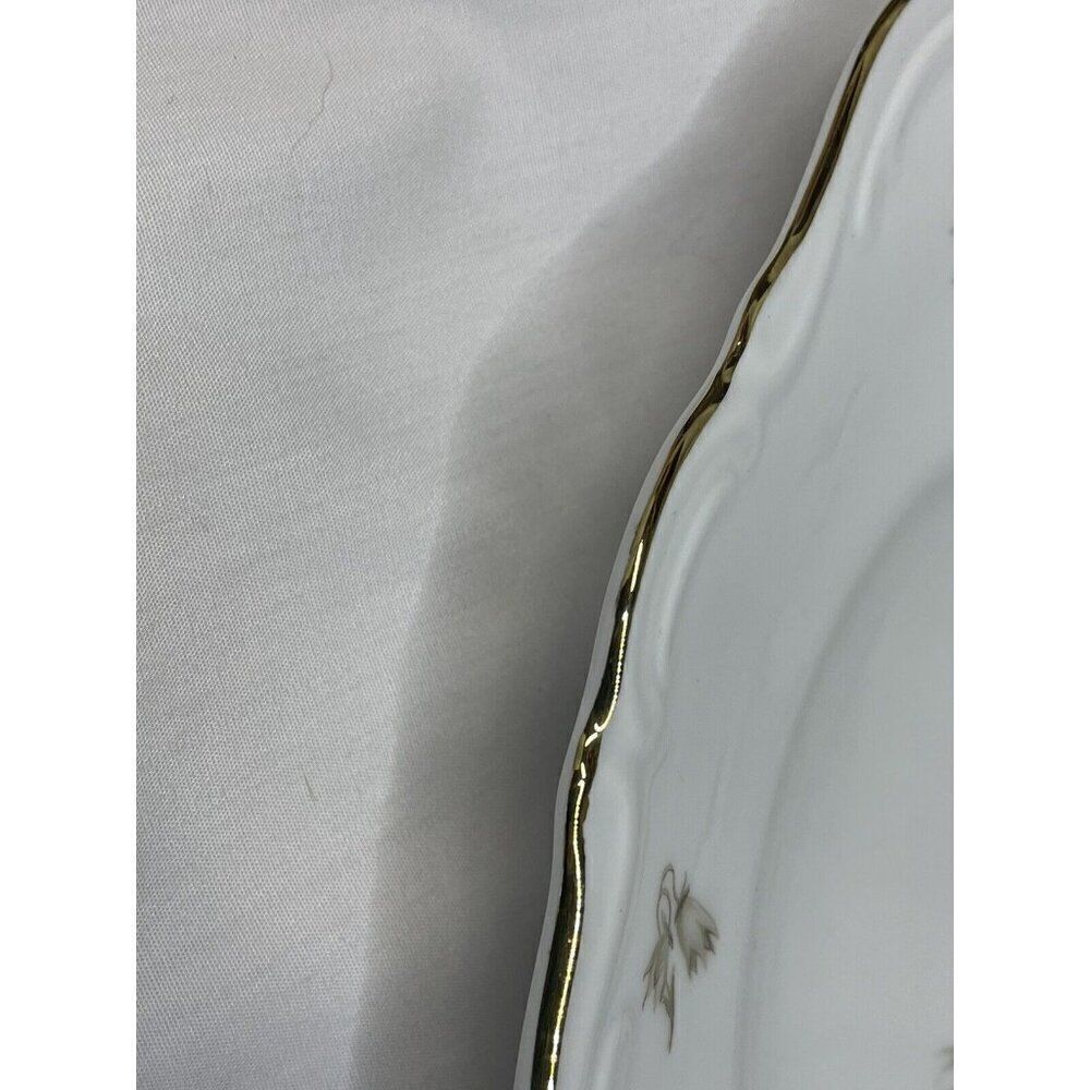 Platter Bavaria Made In Germany Charming Barbara Pattern  Large 15" Mitterteich - Picture 6 of 13